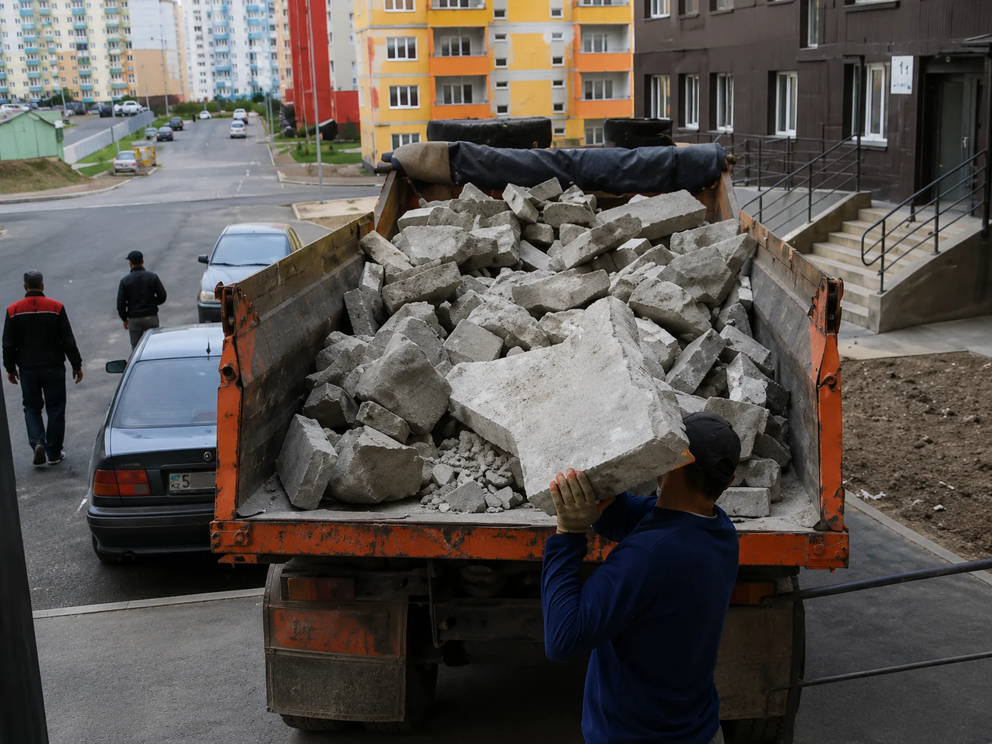 Аренда самосвала в Алматы