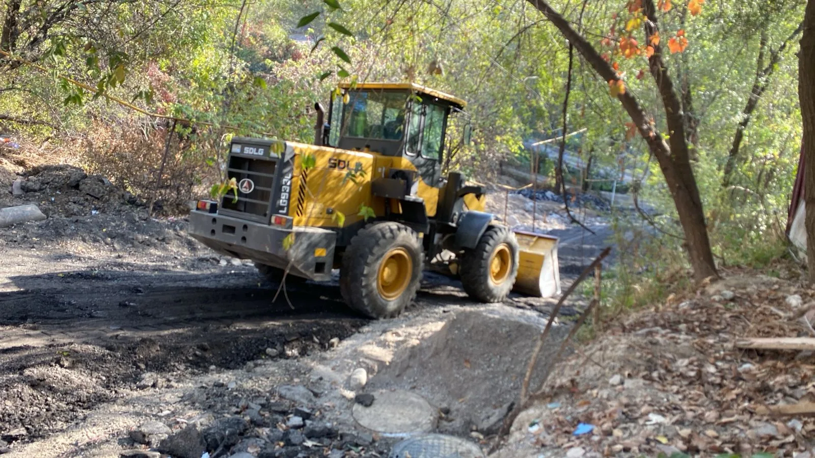Экскаватор-погрузчик JCB