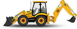 Экскаватор-погрузчик JCB 3CX