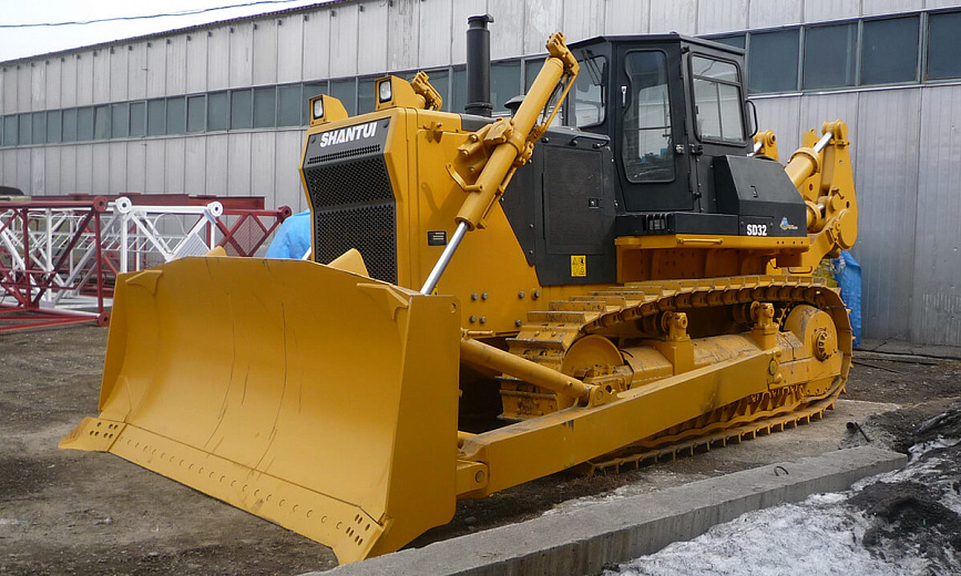 Бульдозер Shantui SD32