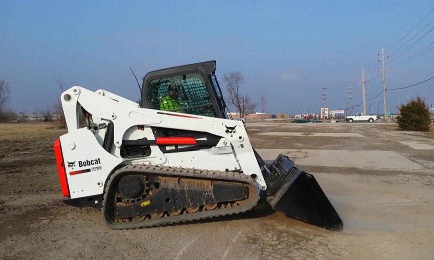 Мини-погрузчик Bobcat T770