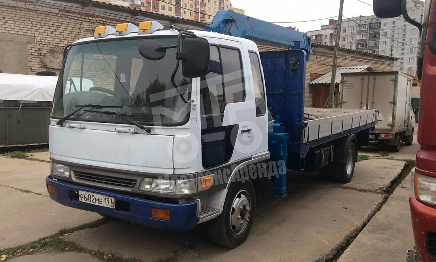 Манипулятор RANGER, стрела 2.5 тонны, борт 3 тонны