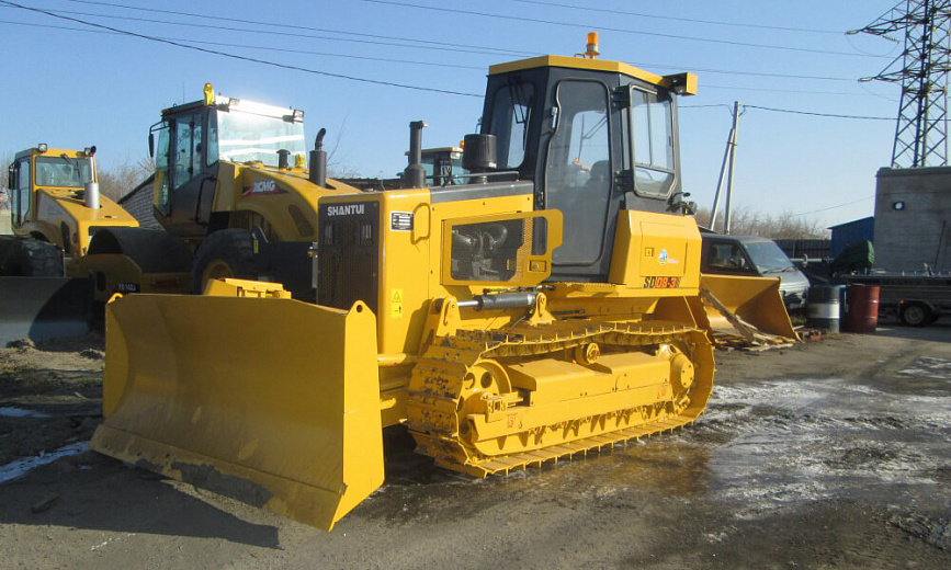 Бульдозер Shantui SD08